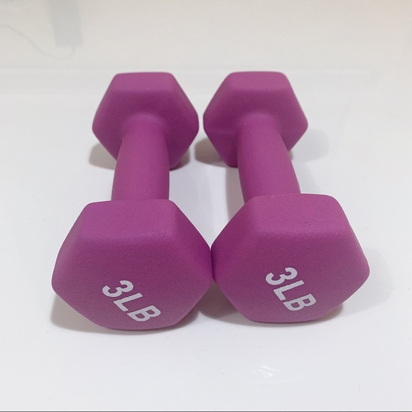 Amazon Neoprene Dumbbell Hand Weight Set - Picture 1 of 8
